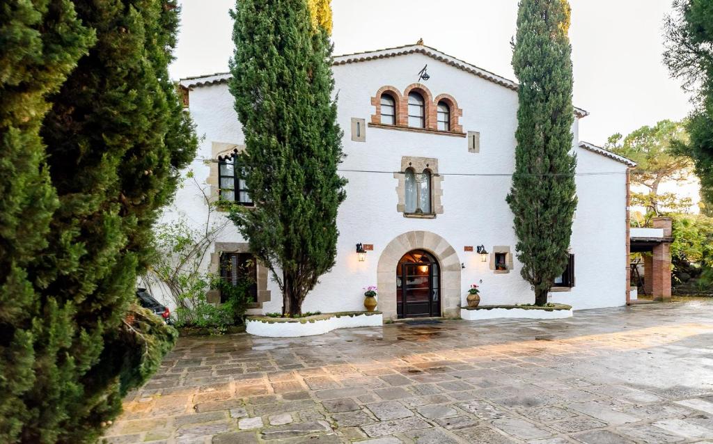 Masía Can Manent del Bosc S XVIIIimagen principal