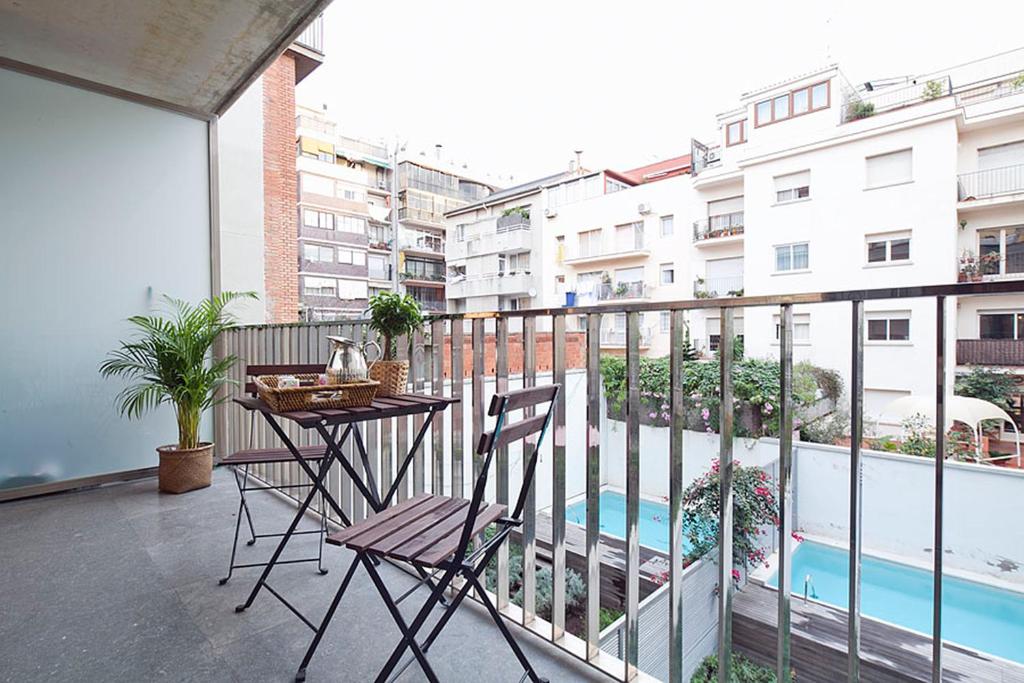 Apartment Barcelona Rentals - Sarria Apartments Near Centerimagen principal