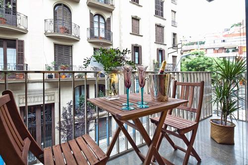 ImagenApartment Barcelona Rentals - Sarria Apartments Near Center 2