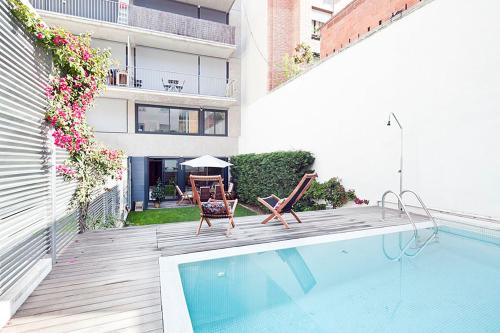 ImagenMy Space Barcelona Private Pool Garden 2