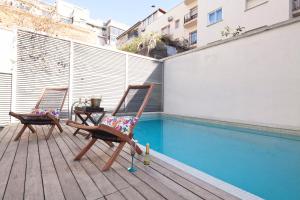 ImagenMy Space Barcelona Private Pool Garden 4