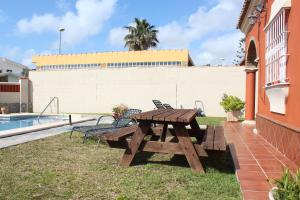 ImagenChalet Marisma con piscina privada 5