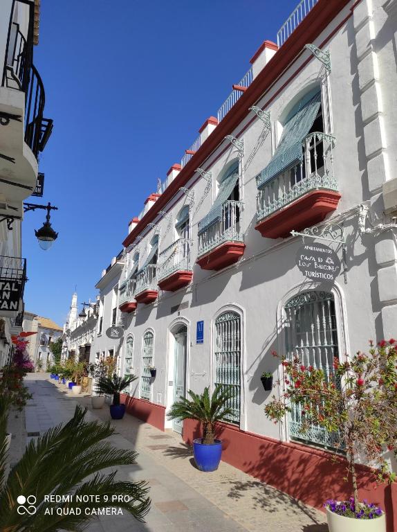 Apartamentos turísticos CASA de los BALCONESimagen principal