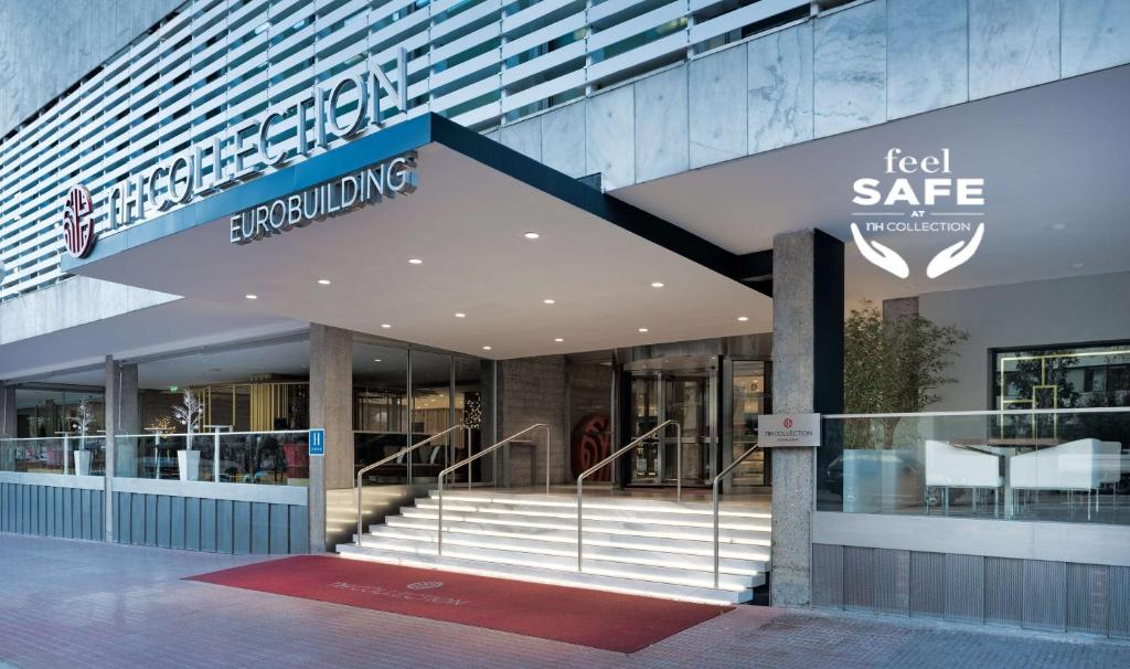 NH Collection Madrid Eurobuildingimagen principal