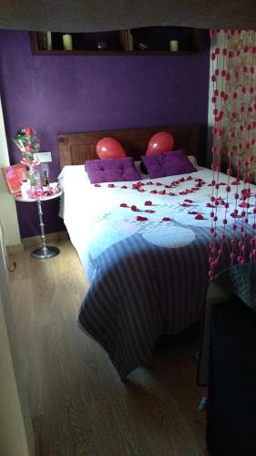 ImagenLoft jacuzzi lila Casa Ermita San Antonio 1