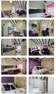 ImagenLoft jacuzzi lila Casa Ermita San Antonio 5