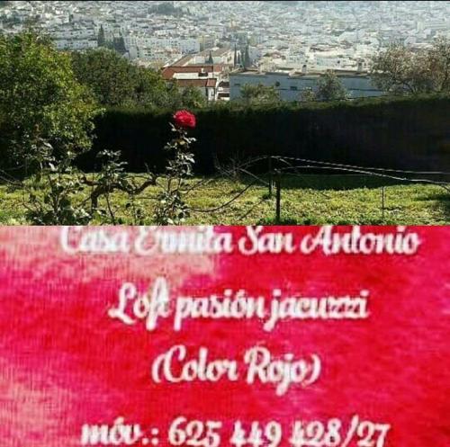 ImagenLoft jacuzzi rojo Casa ermita San Antonio 2