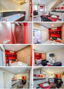 ImagenLoft jacuzzi rojo Casa ermita San Antonio 4