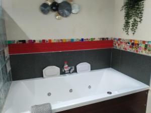 ImagenLoft jacuzzi rojo Casa ermita San Antonio 6
