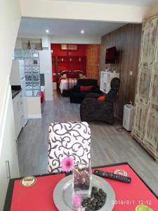 ImagenLoft jacuzzi rojo Casa ermita San Antonio 7