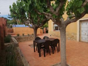 ImagenMAS DEL VENT Piscina privada, vistas al mar, barbacoa y aire acondicionado 4