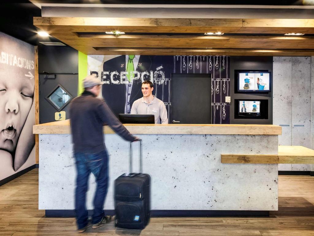 Ibis Budget Barcelona Sant Andreu De La Barcaimagen principal