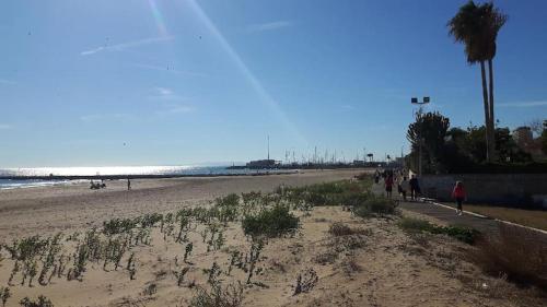 ImagenApartamento estudio en playa Puig 1