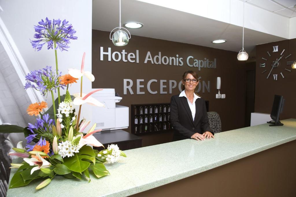 Hotel Adonis Capitalimagen principal