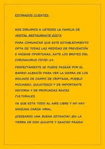 ImagenHostal Restaurante Ego's 4