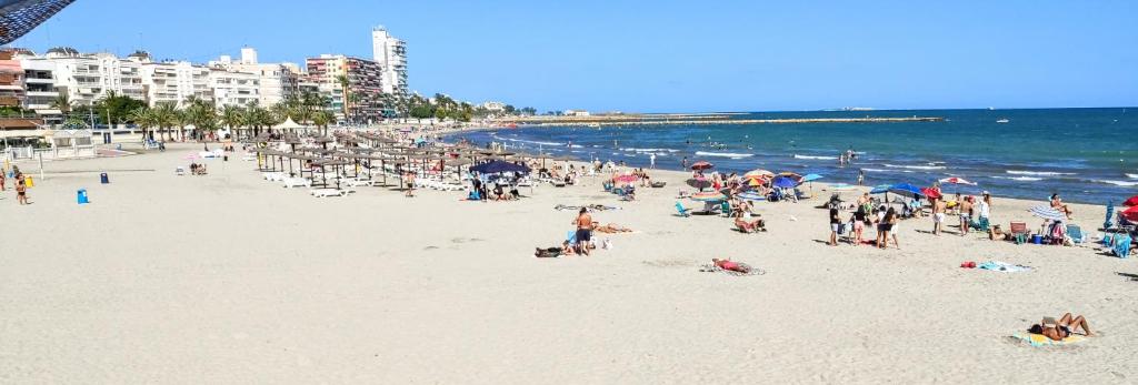 Nice apartament niar the port in Santa Polaimagen principal