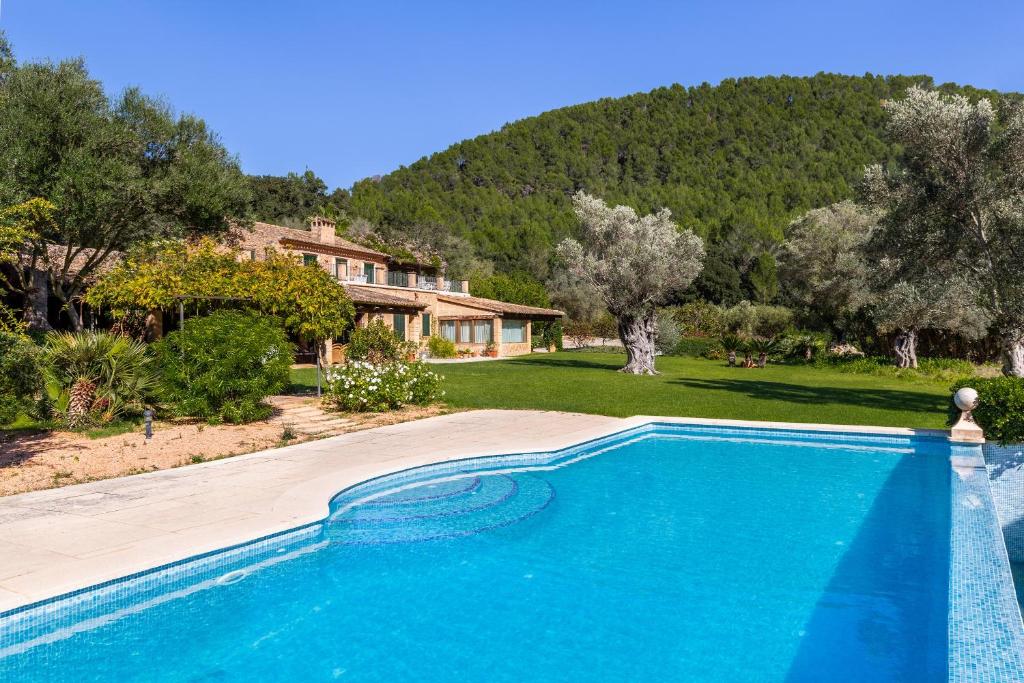 Sa Tafona de Son Quint con pista padel Esporlesimagen principal