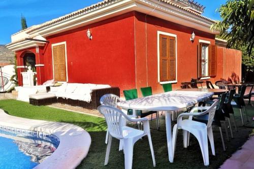 ImagenDream Villa 22pax 5min Benidorm. Climated pool 2