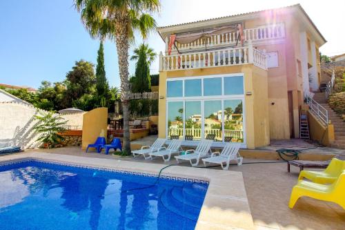 ImagenChalet Benidorm 1