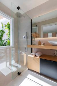 ImagenAgradable casa con patio interior. 6