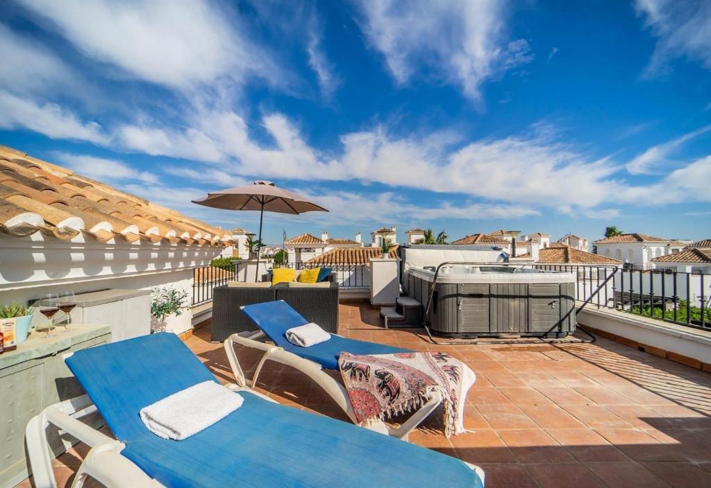 Luxury Spa and golf villa Dentonimagen principal