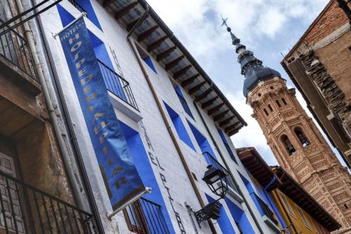 ImagenFONDUQ hotel HOSPEDERIA EL PILAR 1