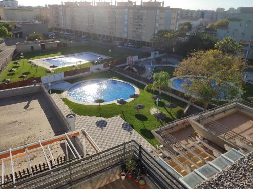 ImagenAtico Terrazas vistas Piscinas Parking 2 baños 2