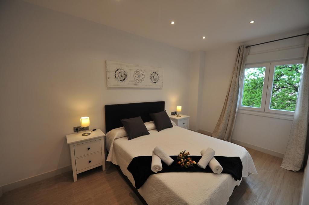 Diseño Terraza dos baños Parkingimagen principal