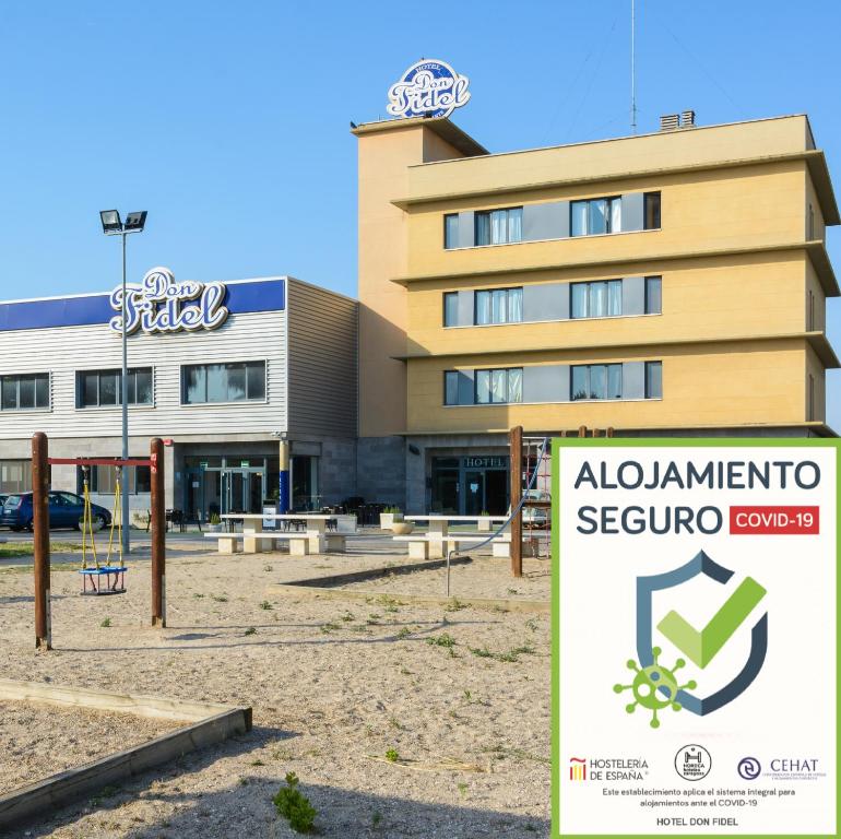 Hospedium Hotel Don Fidelimagen principal