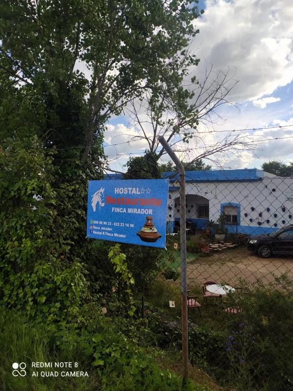 Hostal restaurante finca miradorimagen principal