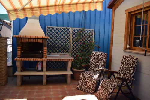 ImagenConfortable Bungalow en camping de La Manga 2