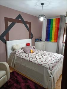 ImagenHabitación con vistas en Bádames compartido el piso con el propietario y otros huéspedes 4