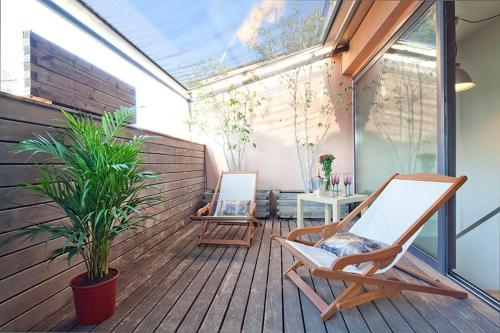 ImagenMy Space Barcelona Penthouse Terrace 1