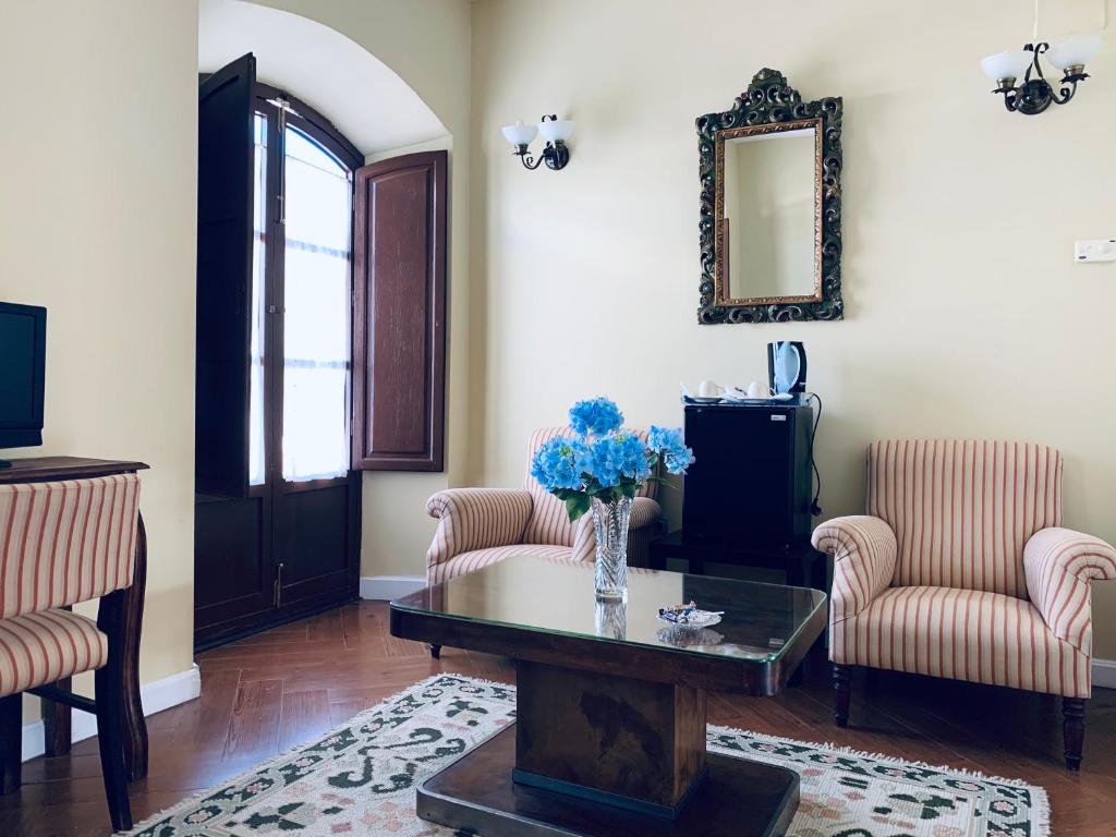 Hotel Los Balcones de Zafraimagen principal