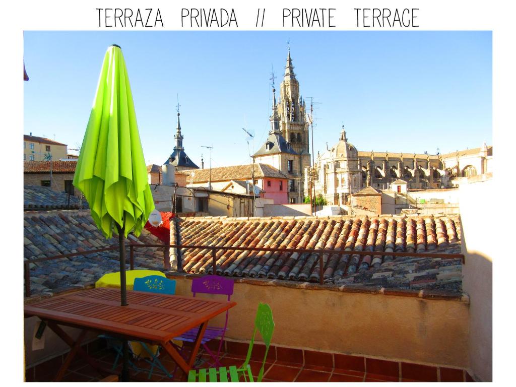 Casa Catedral - terraza privada con vistas en el corazón de Toledoimagen principal