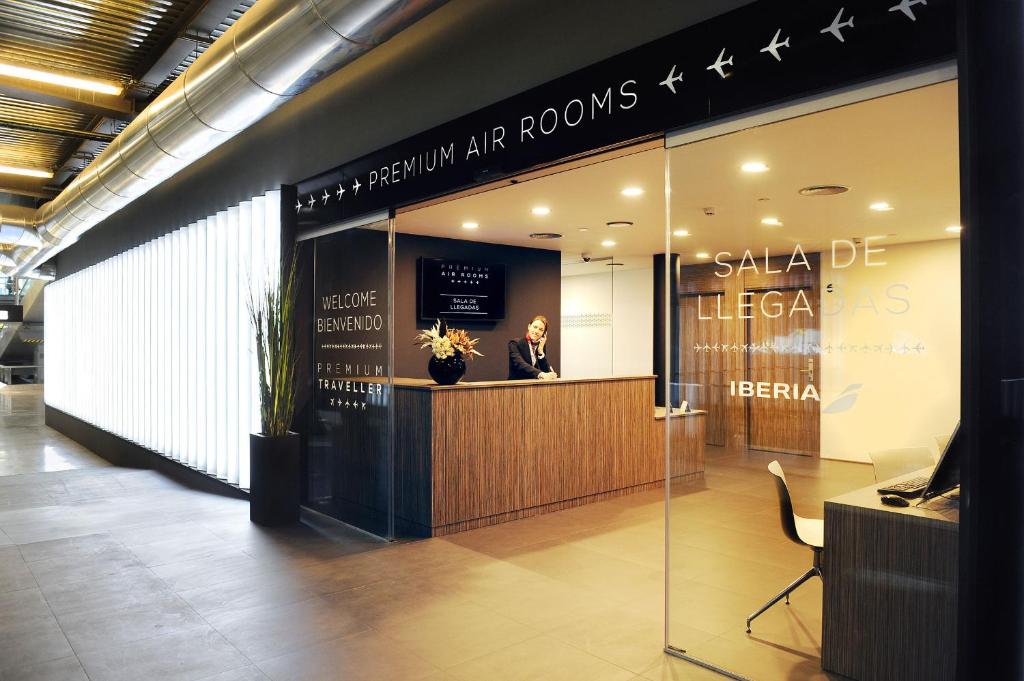 Air Rooms Madrid Airport By Premium Travellerimagen principal