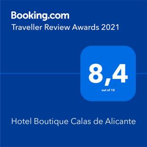 ImagenHotel Boutique Calas de Alicante 6