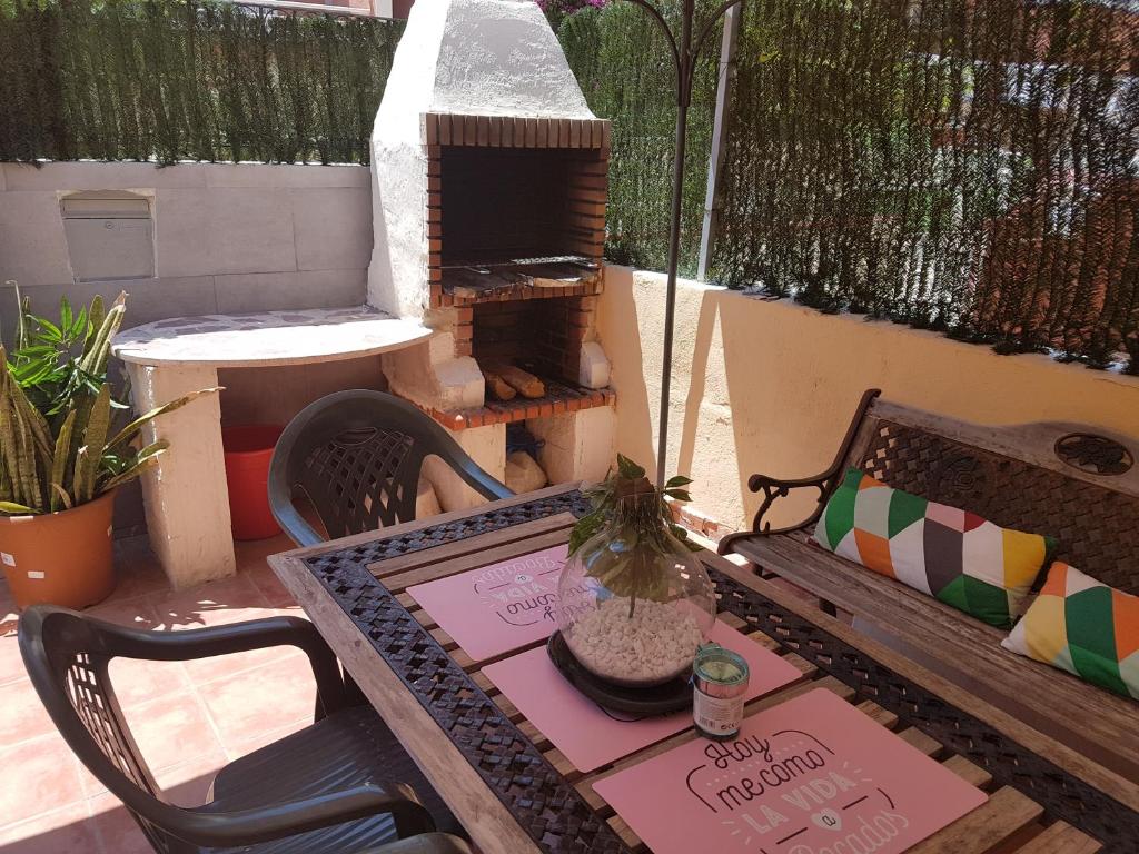 Barbacoa Villaeduimagen principal