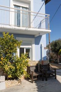 ImagenLa casa azul,una casa en la ciudad. 5