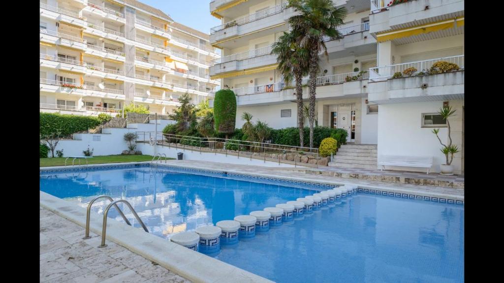 Romántico piso de la playa Fenalsimagen principal