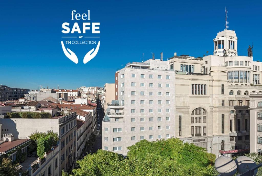 NH Collection Madrid Sueciaimagen principal