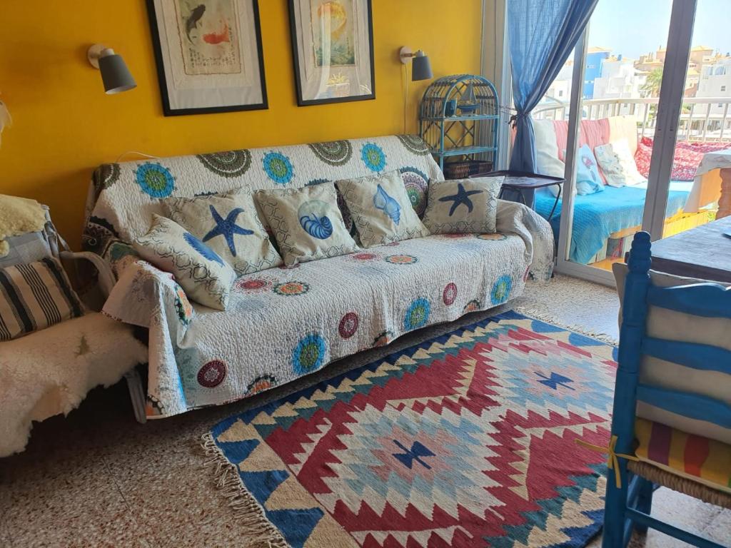 Beach apartment,two terraces,parking,WIFIimagen principal