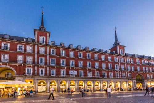 ImagenPestana Plaza Mayor Madrid 2