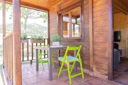 ImagenAldea Los Odres Cabañas 2