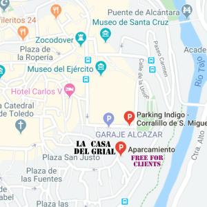 ImagenApartamentos La Casa Del Grial 3