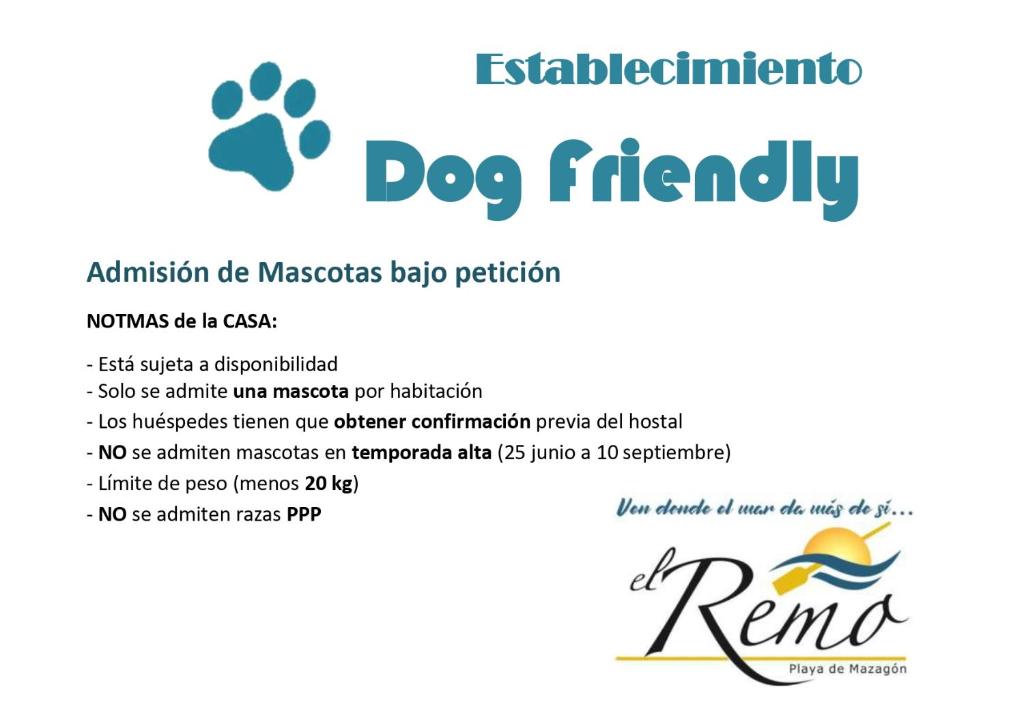 Hostal Playa Mazagon (El Remo)imagen principal