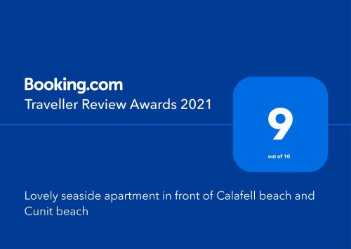 ImagenLovely seaside apartment in front of Calafell beach and Cunit beach 1