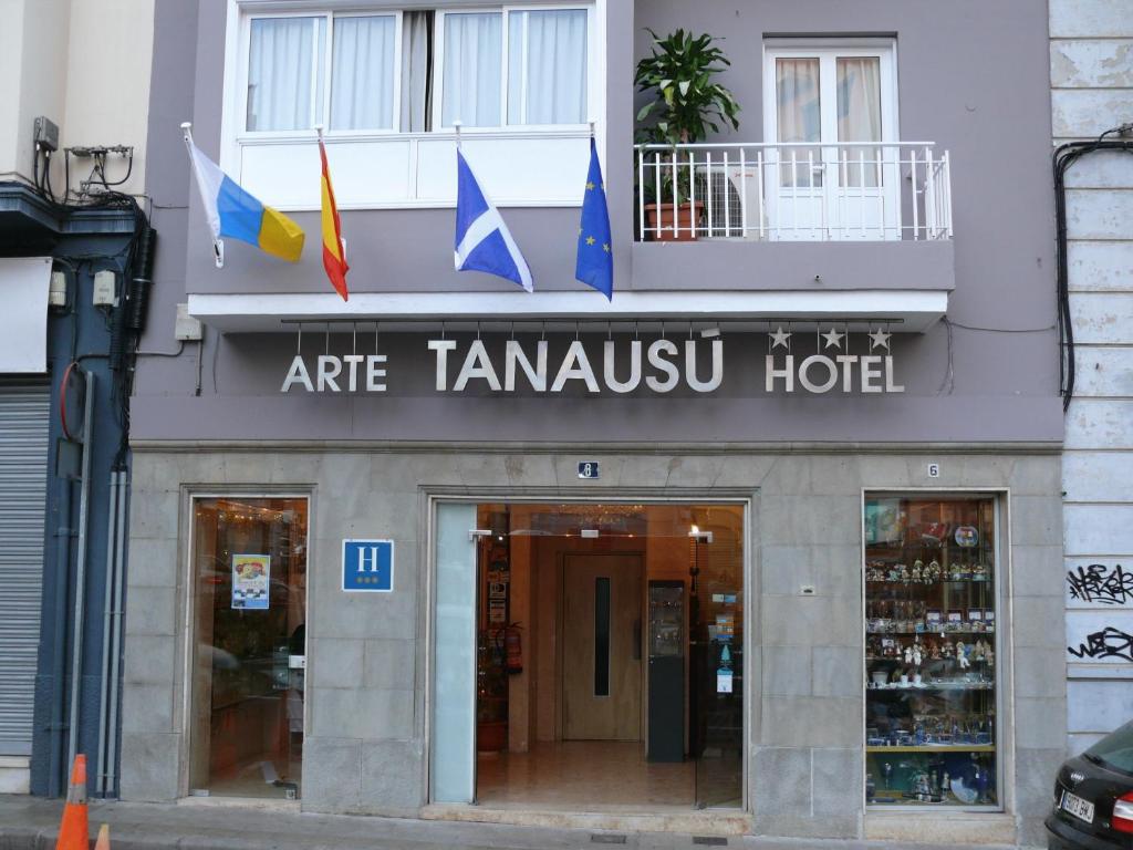 Hotel Tanausuimagen principal