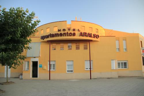 ImagenHotel Apartamentos Aralso Sotillo 1