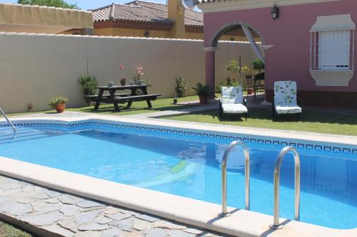 ImagenChalet Marisma con piscina privada 1
